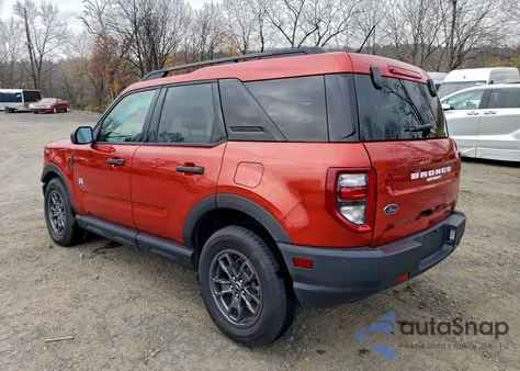 2024 Ford Bronco Sport Big Bend from USA, damaged, VIN 3FMCR9B63RRF49953